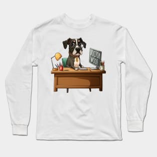 "Trust Me, I'm a Dogtor" Long Sleeve T-Shirt